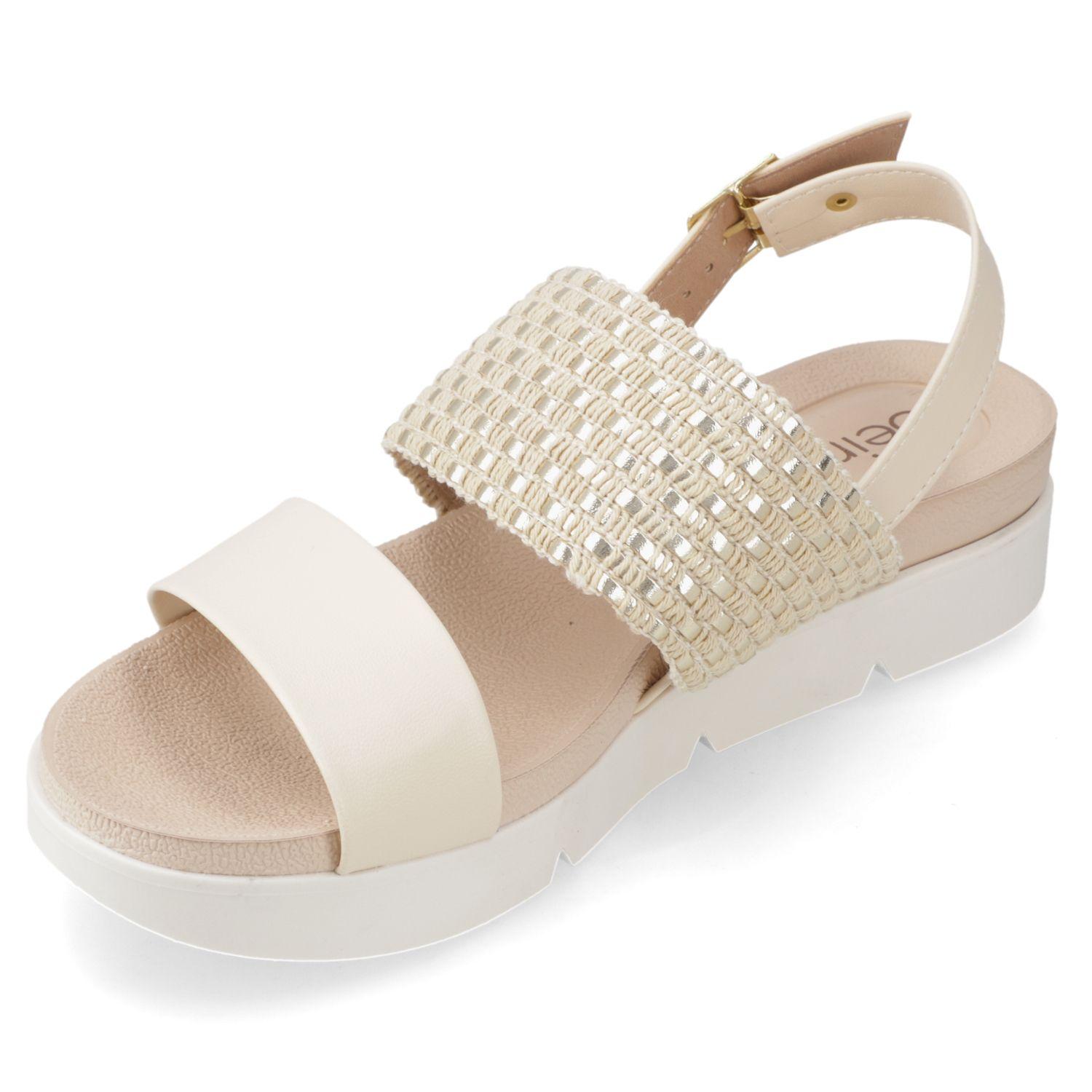 Sandalia Plana Moleca 16719-3