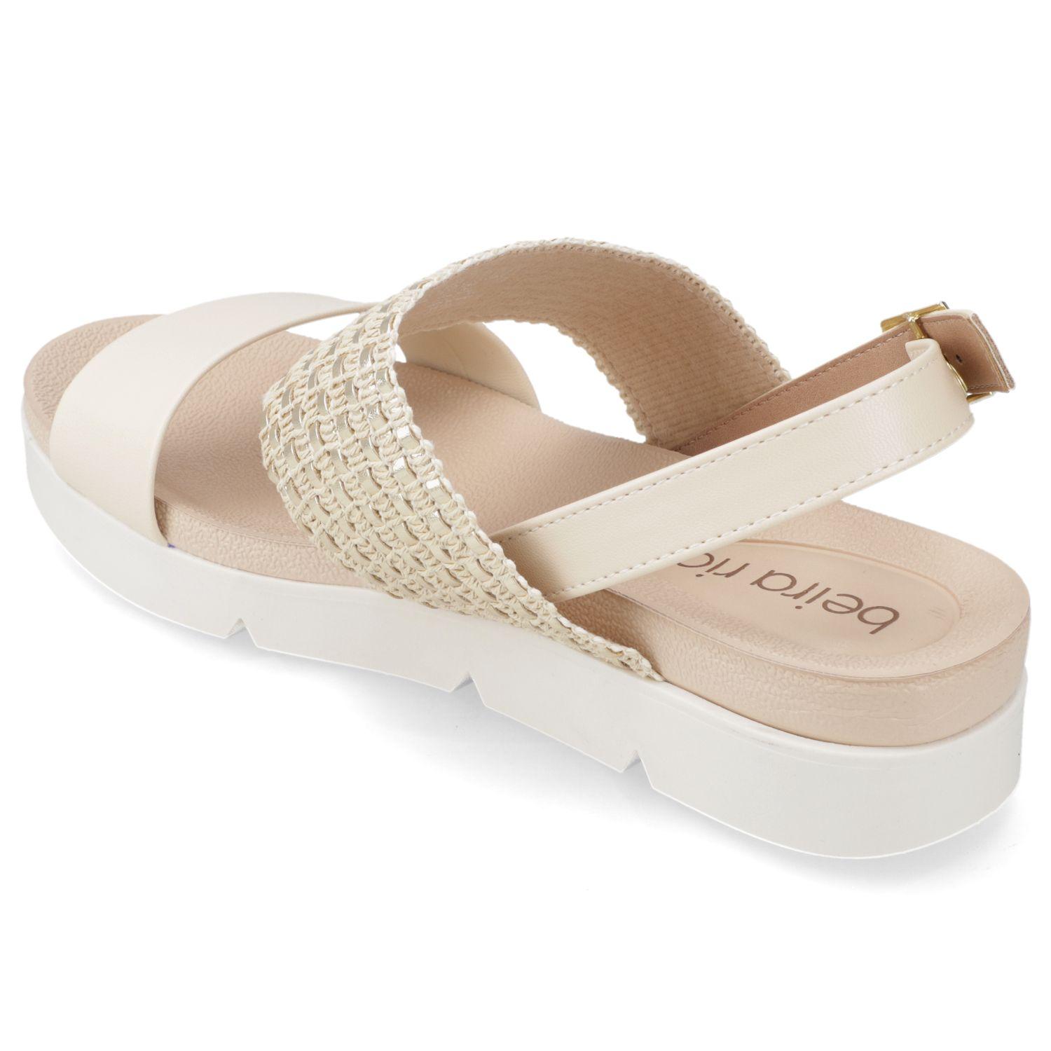 Sandalia Plana Moleca 16719-4