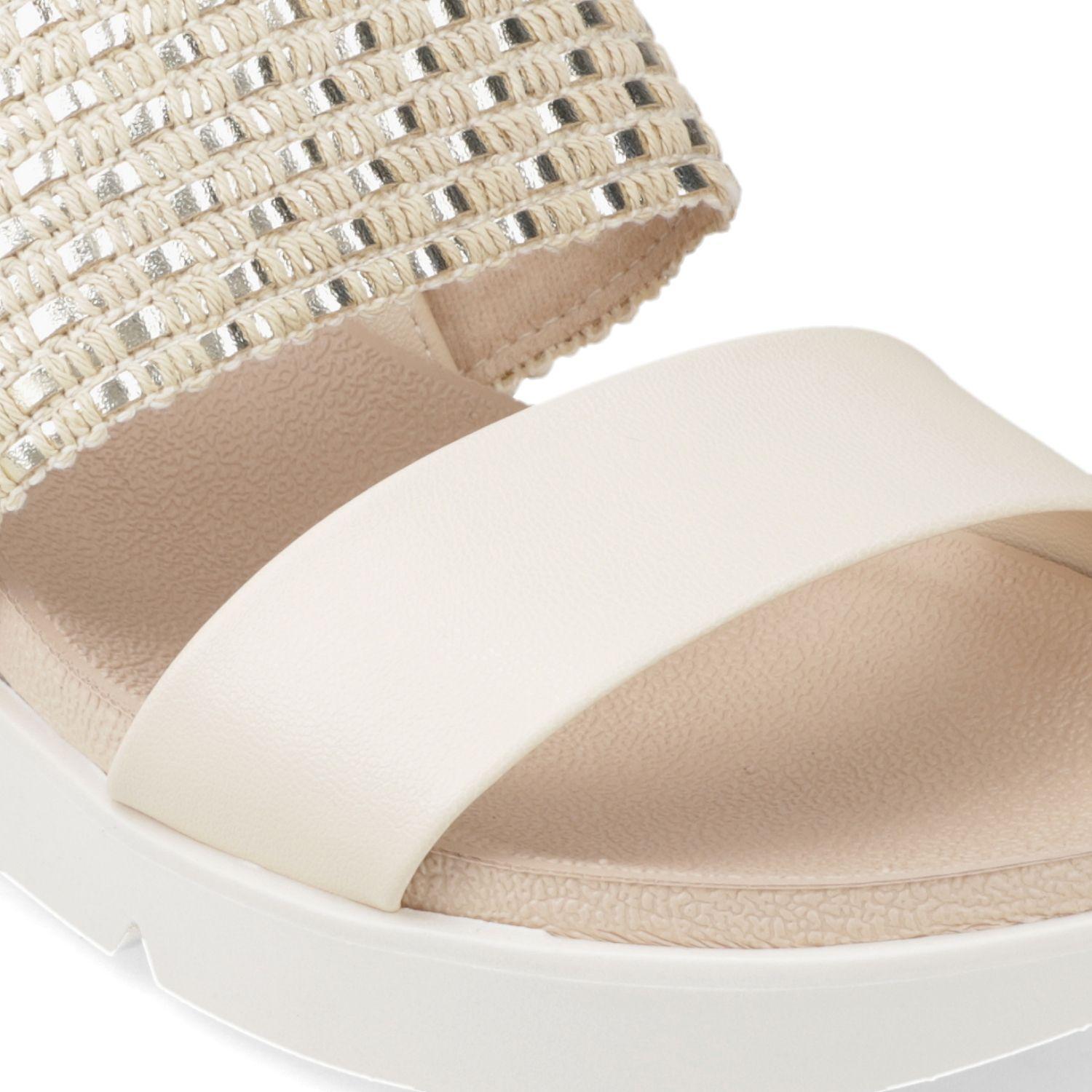 Sandalia Plana Moleca 16719-5