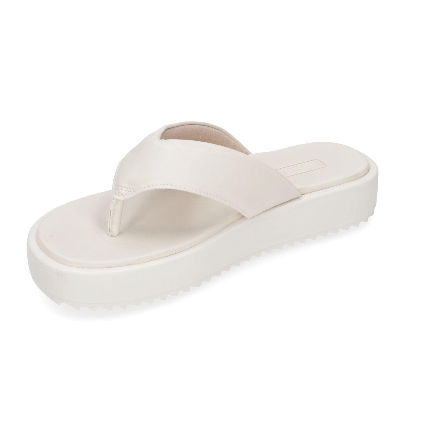 Sandalia Plana Moleca 13440-2