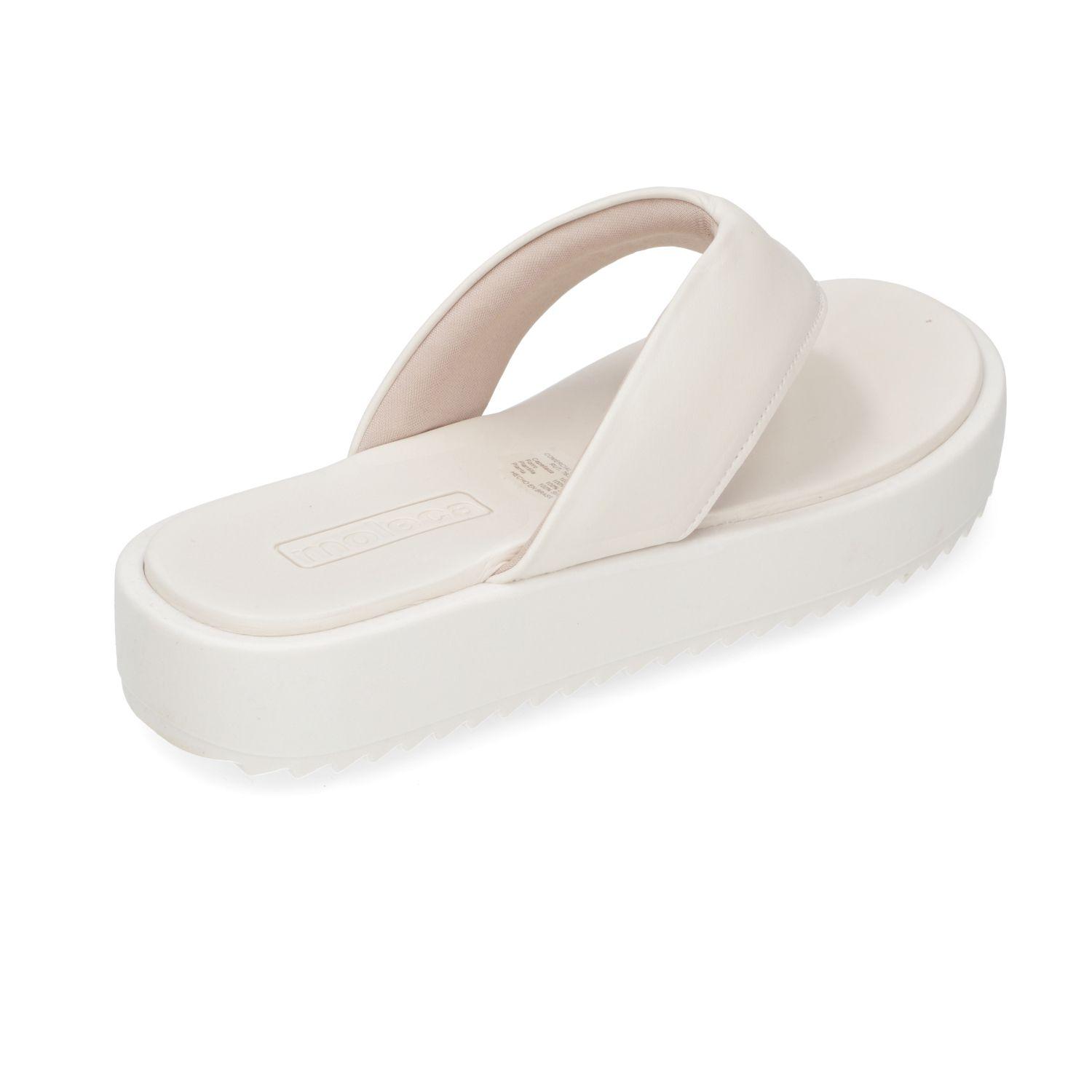 Sandalia Plana Moleca 13440-3