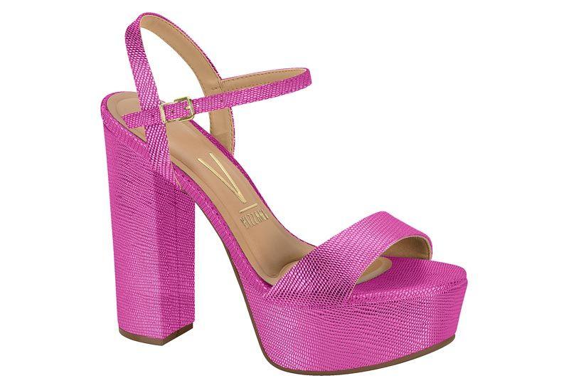 Sandalia Taco Vizzano Rosado 10433-5
