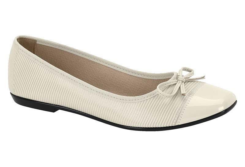 Ballerina Mujer Blanco 5729-110- Moleca-0