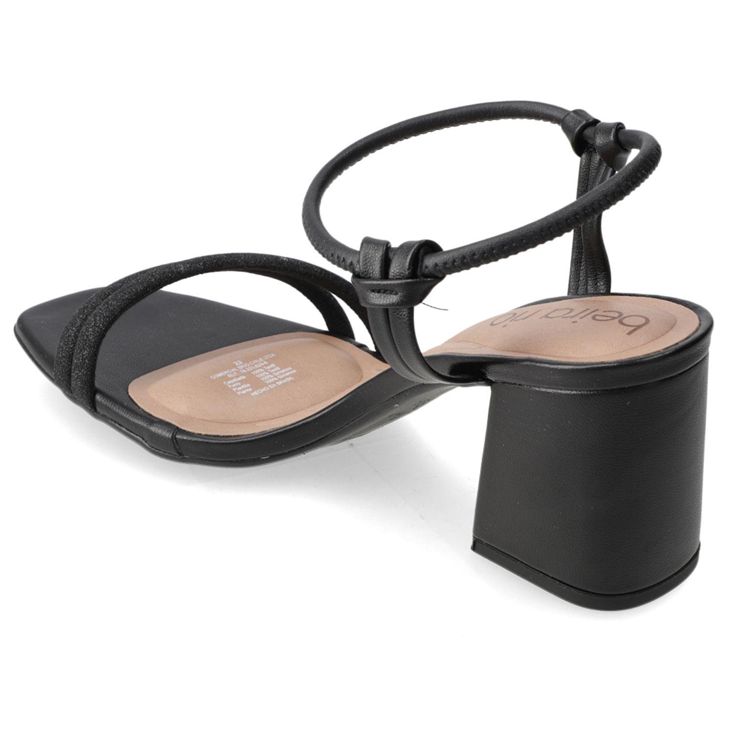 Sandalia Taco Moleca 16696-3