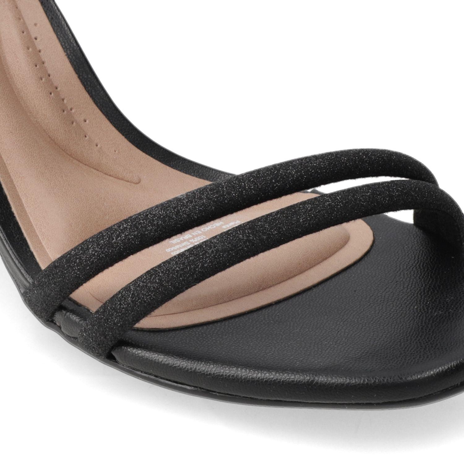 Sandalia Taco Moleca 16696-5