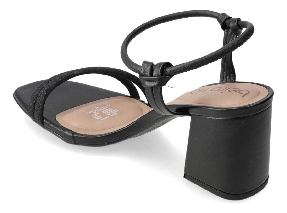 Sandalia Beira Rio Casual 16812-3