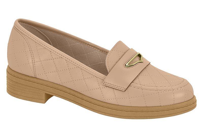 Mocasin Beira Rio Beige Efecto Cuero-0