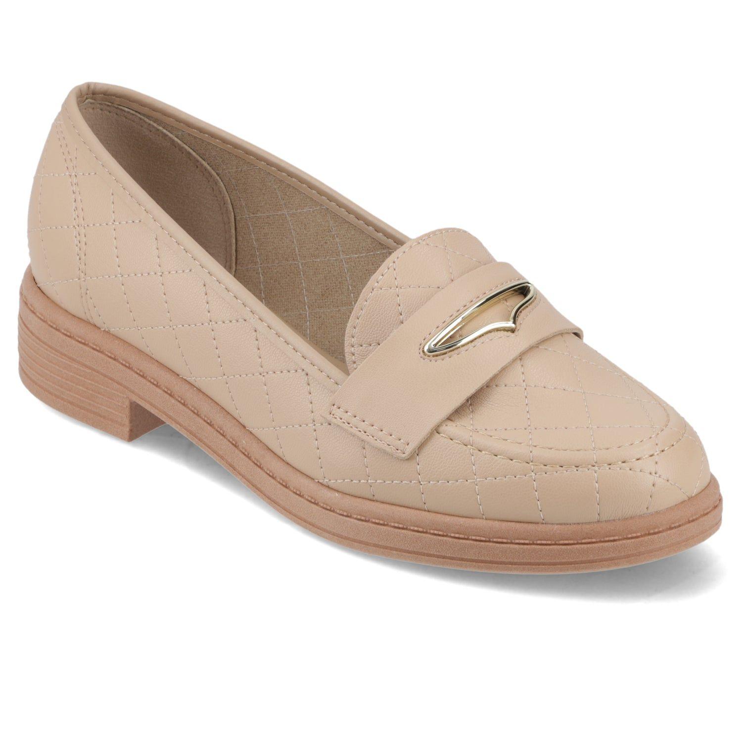 Mocasin Nude Beira Rio-0