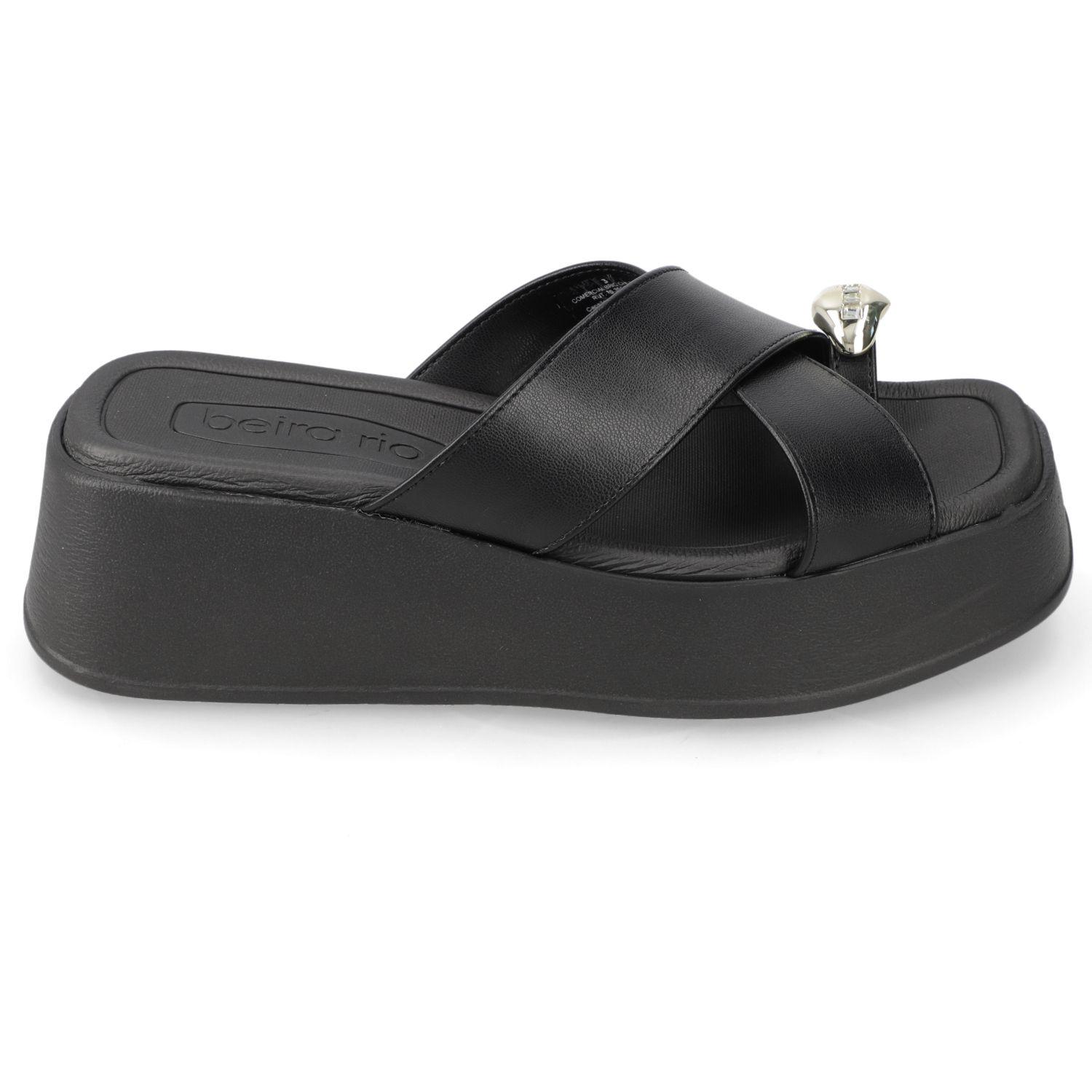 Sandalia Plana Beira Rio 16841-1