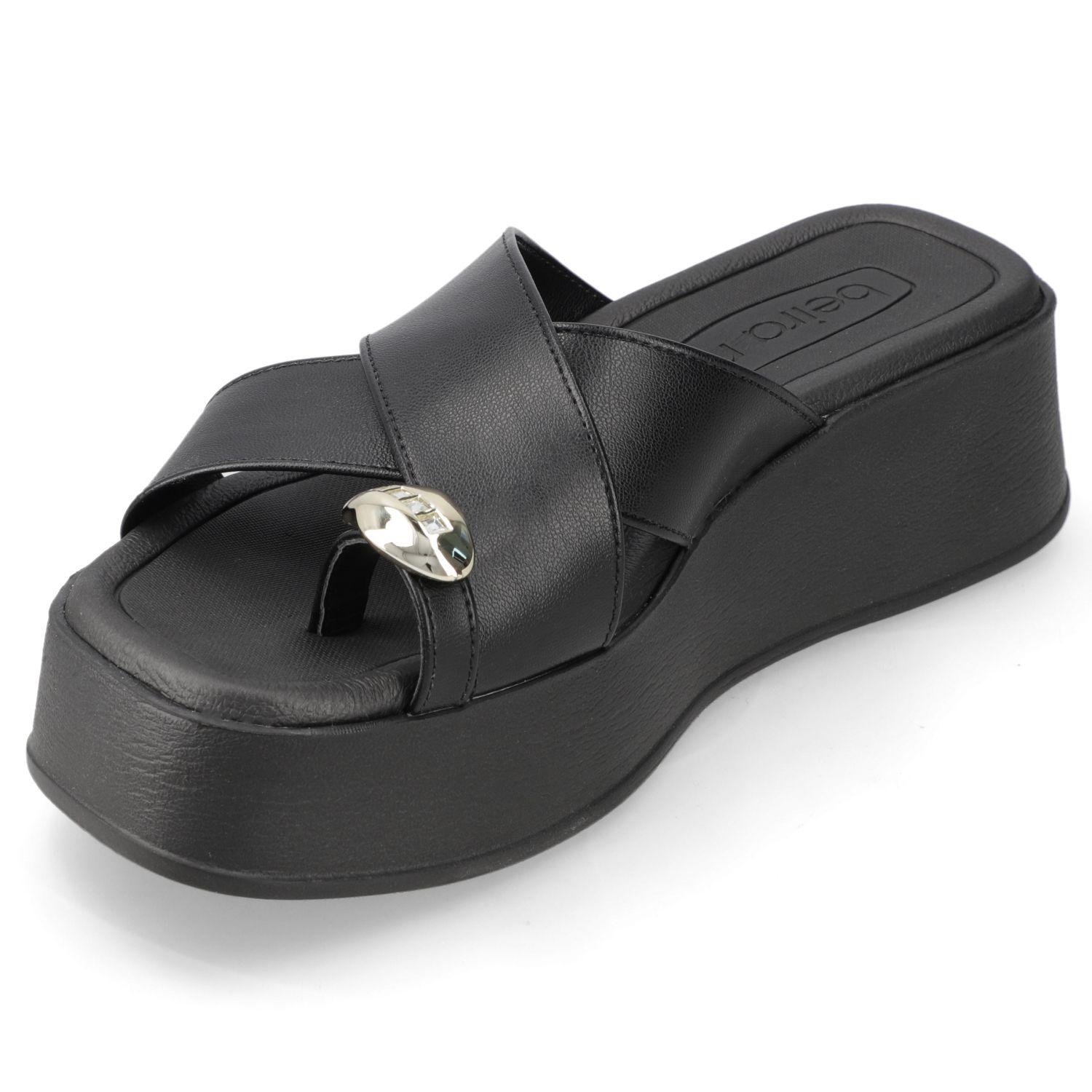 Sandalia Plana Beira Rio 16841-2