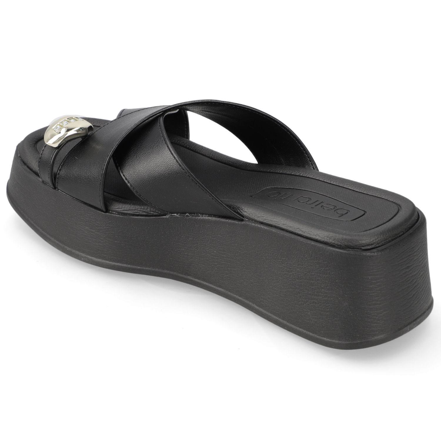 Sandalia Plana Beira Rio 16841-3