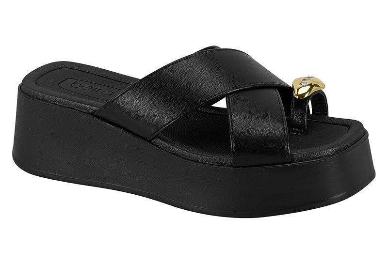 Sandalia Plana Beira Rio 16841-6