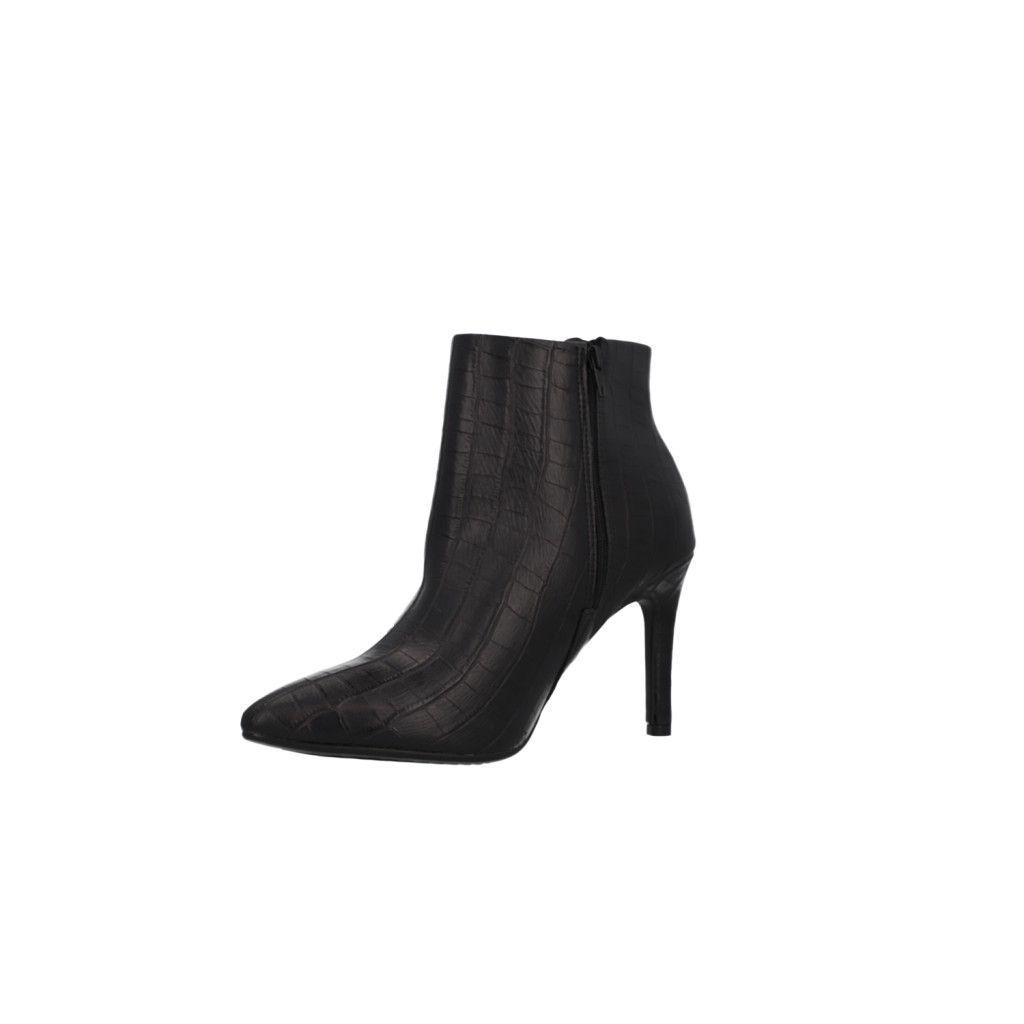 Botin Mujer Negro 3049-219- Vizzano-2