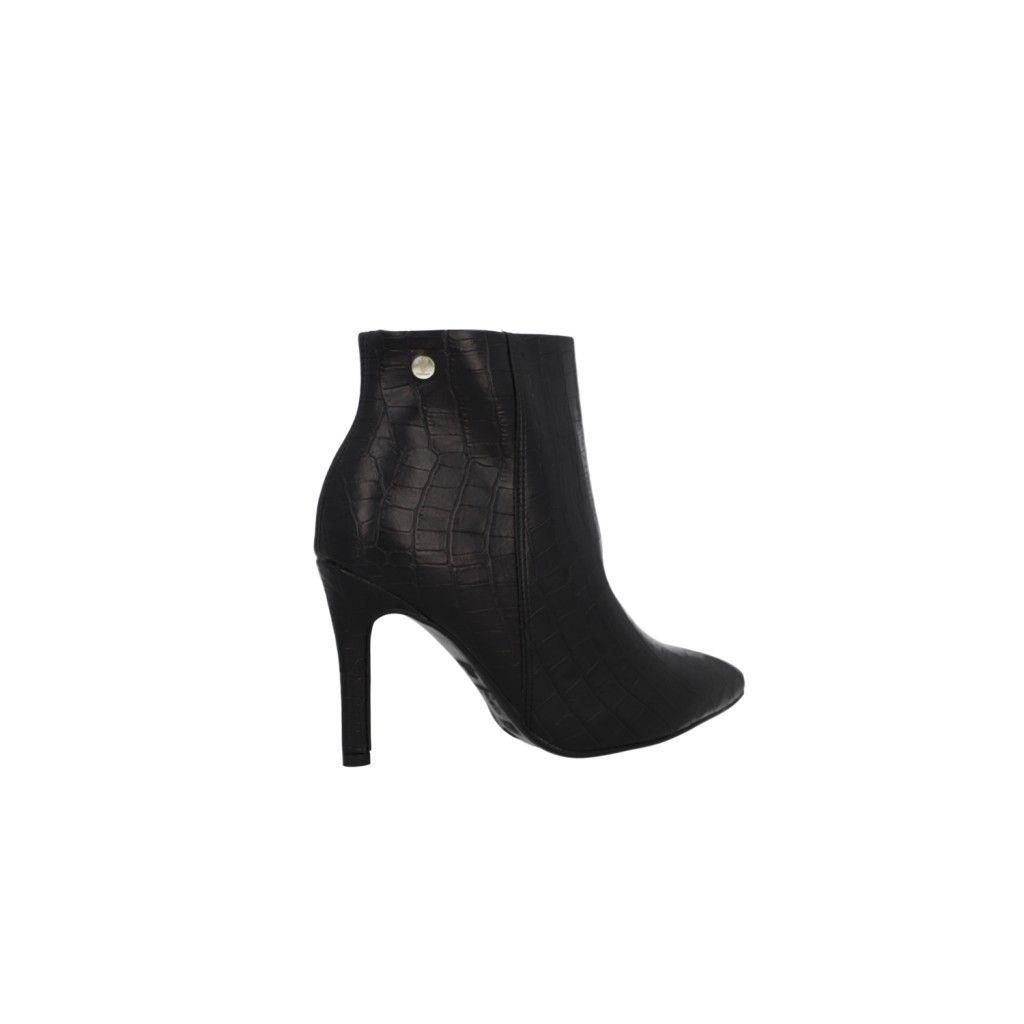 Botin Mujer Negro 3049-219- Vizzano-3