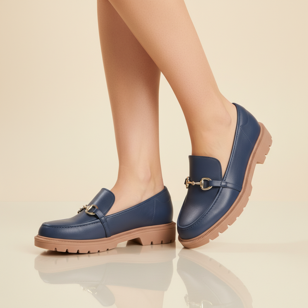 Mocasines Azul Marino Beira Rio-1