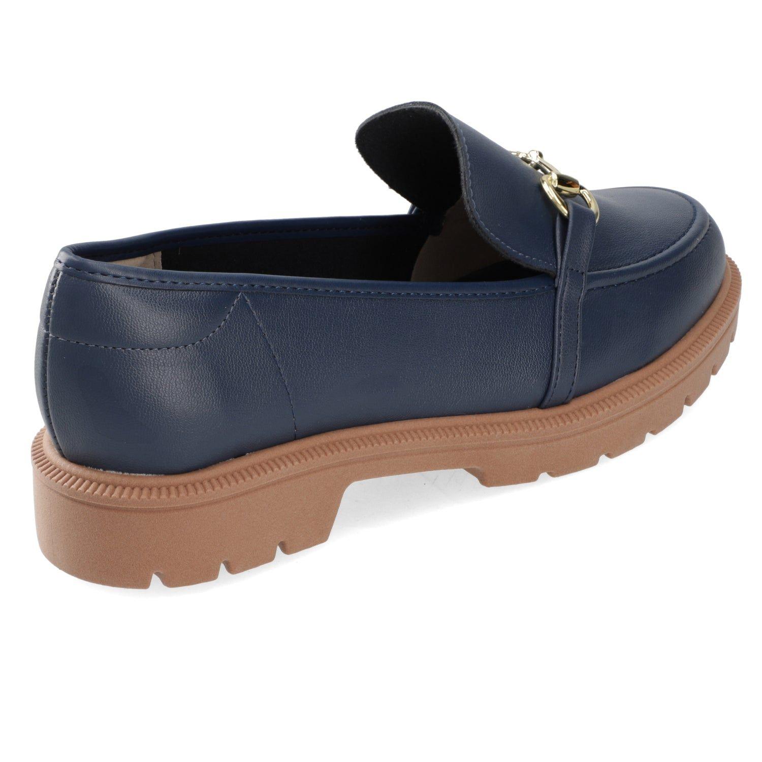 Mocasines Azul Marino Beira Rio-4