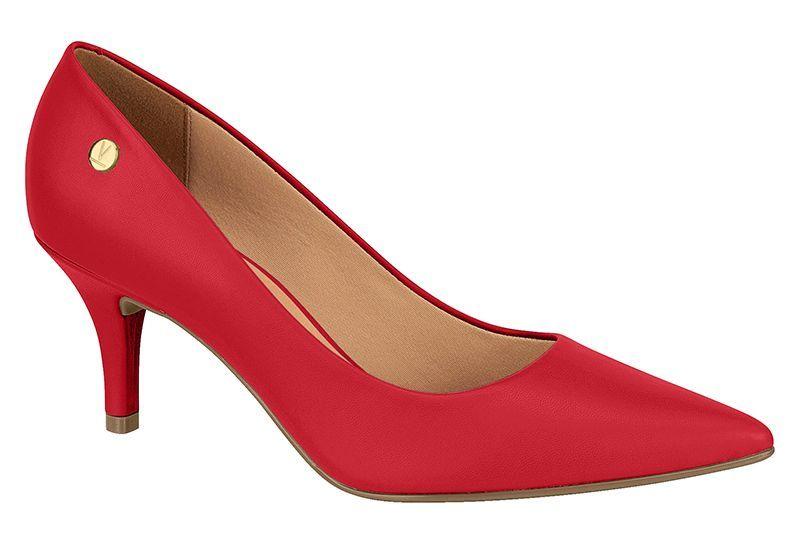 Zapato Mujer Taco Aguja Stiletto Rojo 1185-702- Vizzano-0