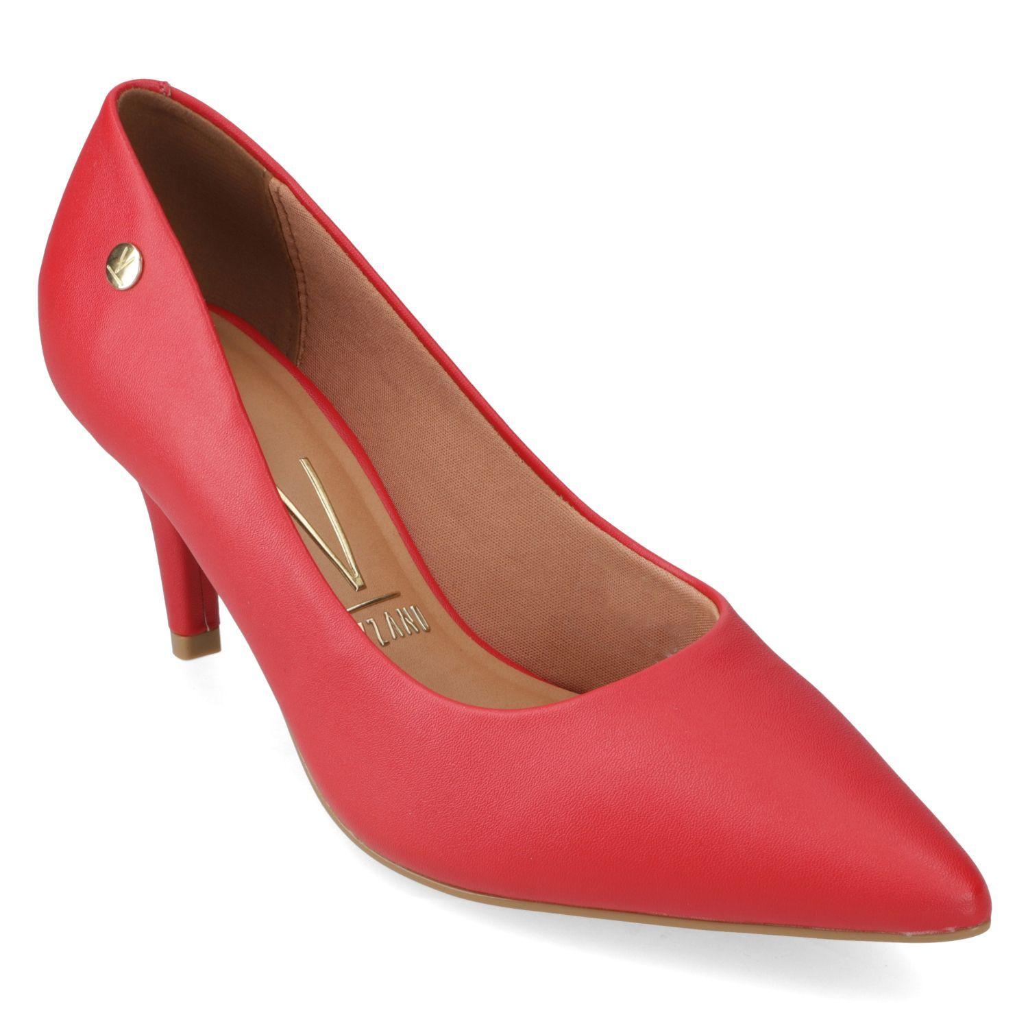 Zapato Mujer Taco Aguja Stiletto Rojo 1185-702- Vizzano-0