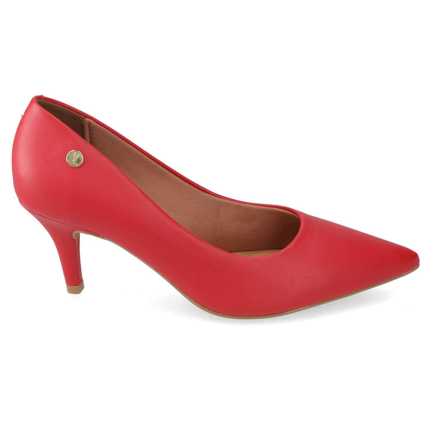 Zapato Mujer Taco Aguja Stiletto Rojo 1185-702- Vizzano-1