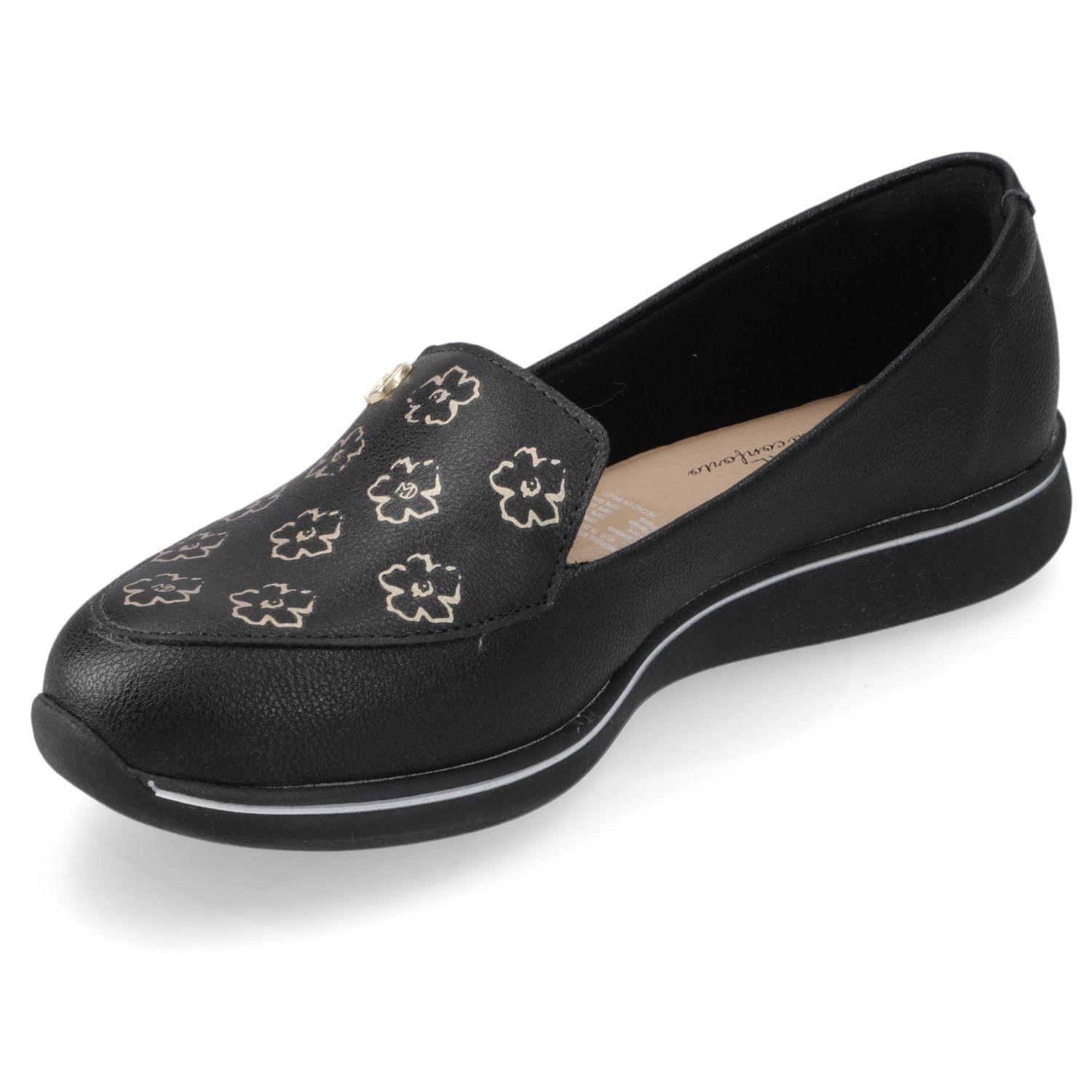 Zapatilla Casual Modare Negro 13266-2
