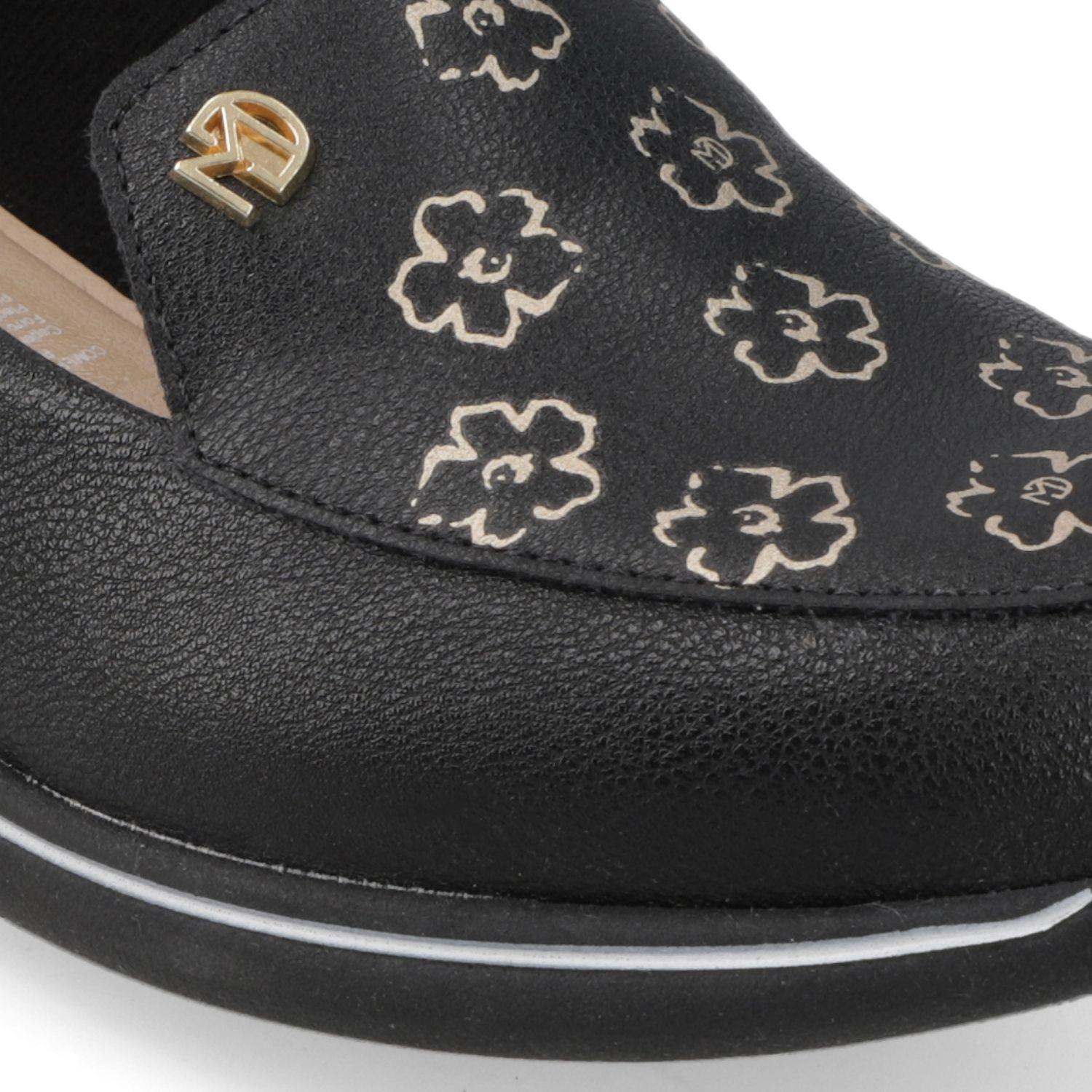 Zapatilla Casual Modare Negro 13266-5