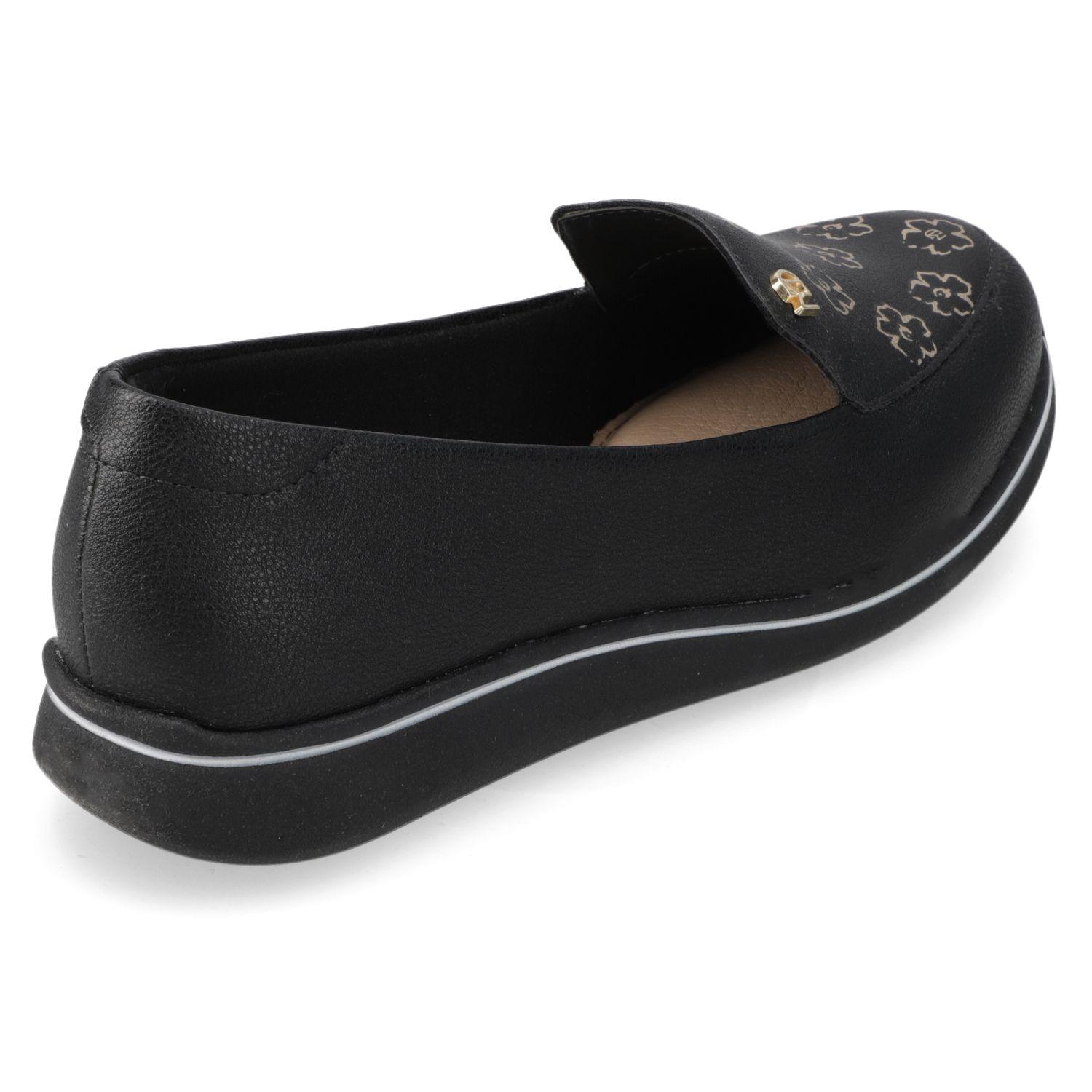Zapatilla Casual Modare Negro 13266-4