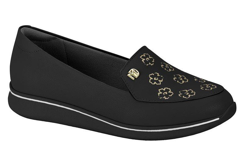 Zapatilla Casual Modare Negro 13266-6