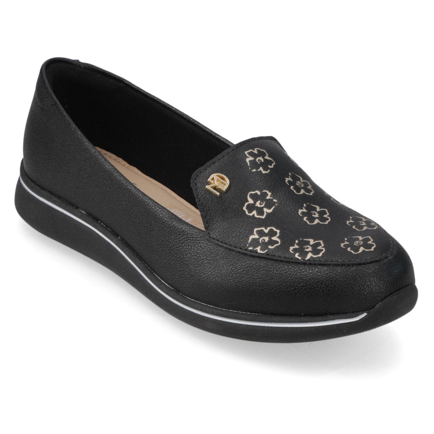 Zapatilla Casual Modare Negro 13266-0