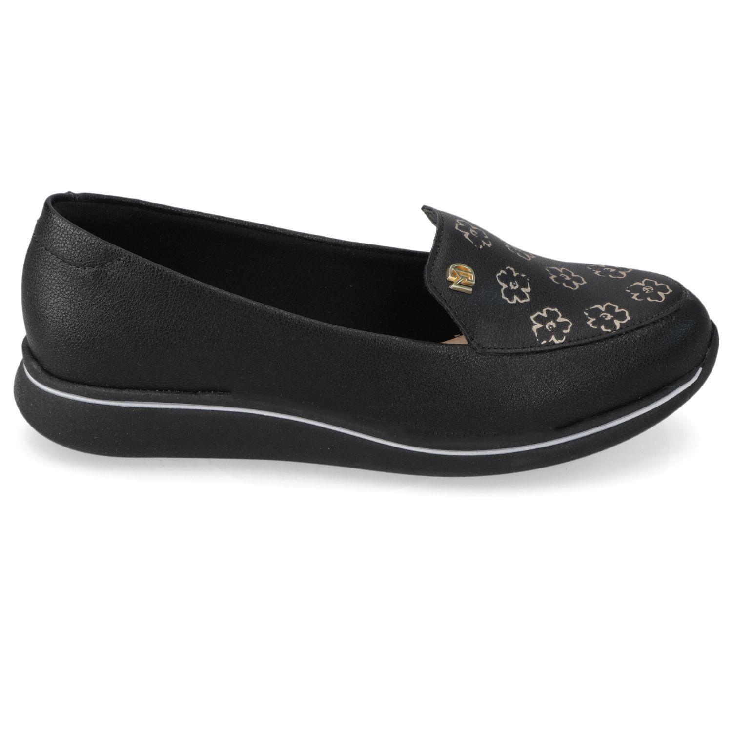 Zapatilla Casual Modare Negro 13266-1
