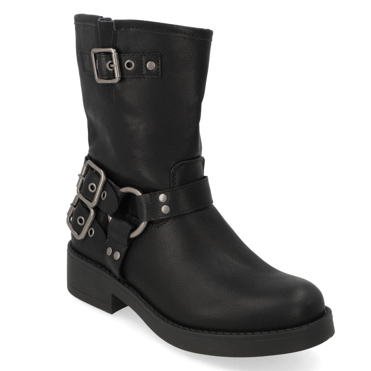 Botin Plano Agua De Coco Negro 15868-0