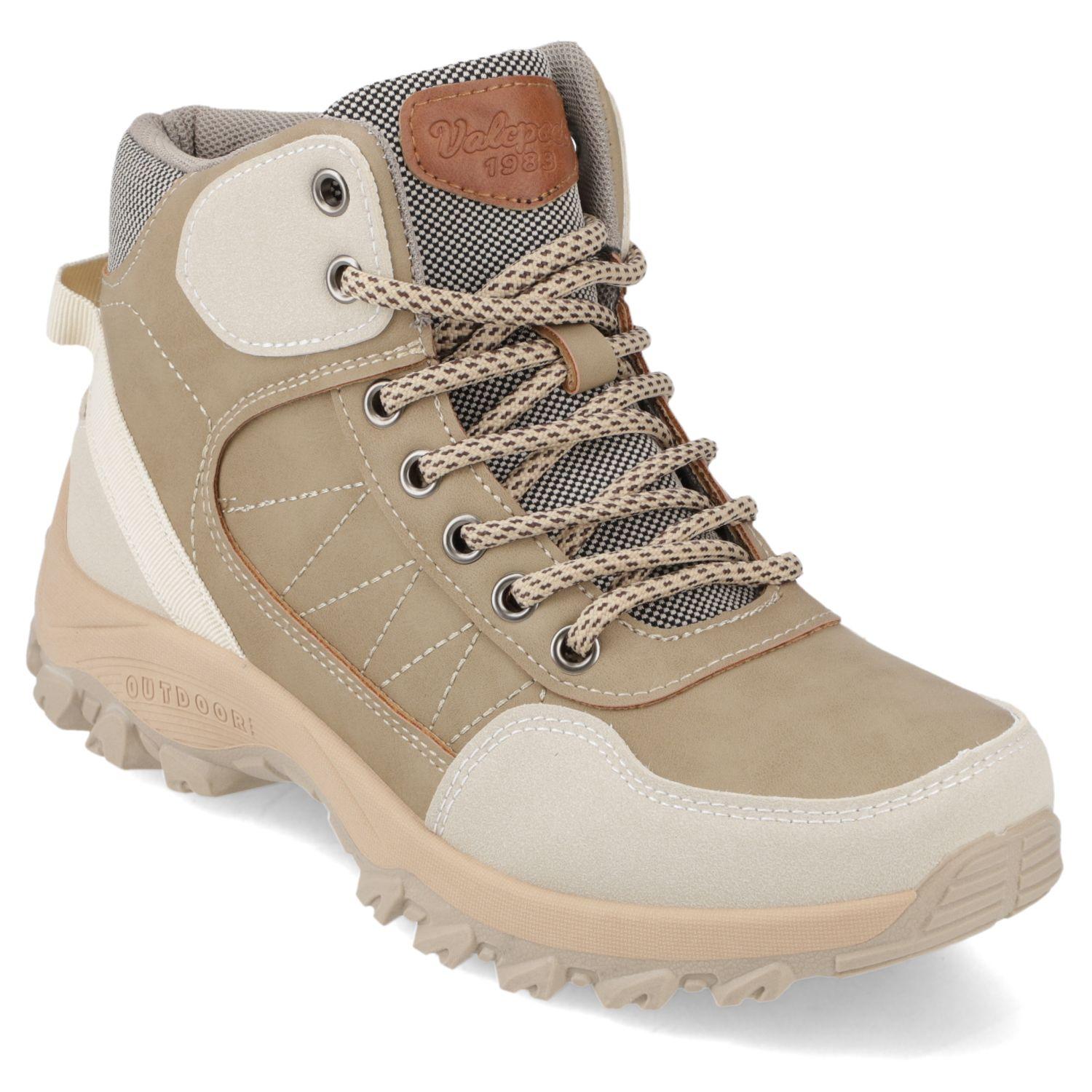 Botín outdoor Mujer New Wlak Beige-1
