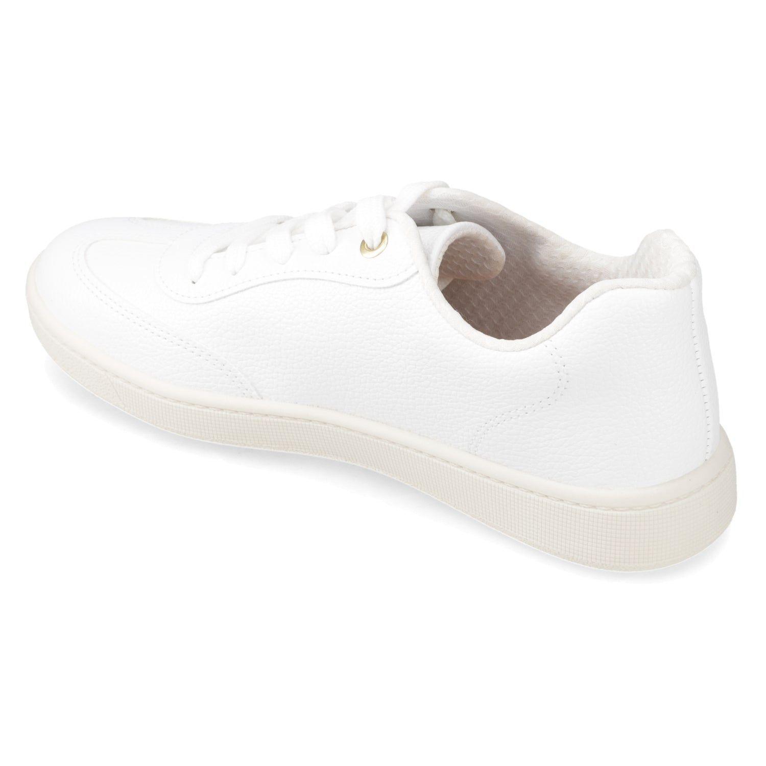 Zapatilla Mujer Beira Rio Casual Blanca-3