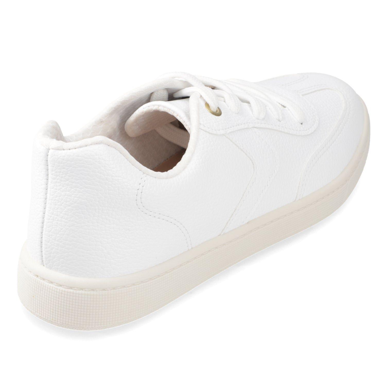 Zapatilla Mujer Beira Rio Casual Blanca-4