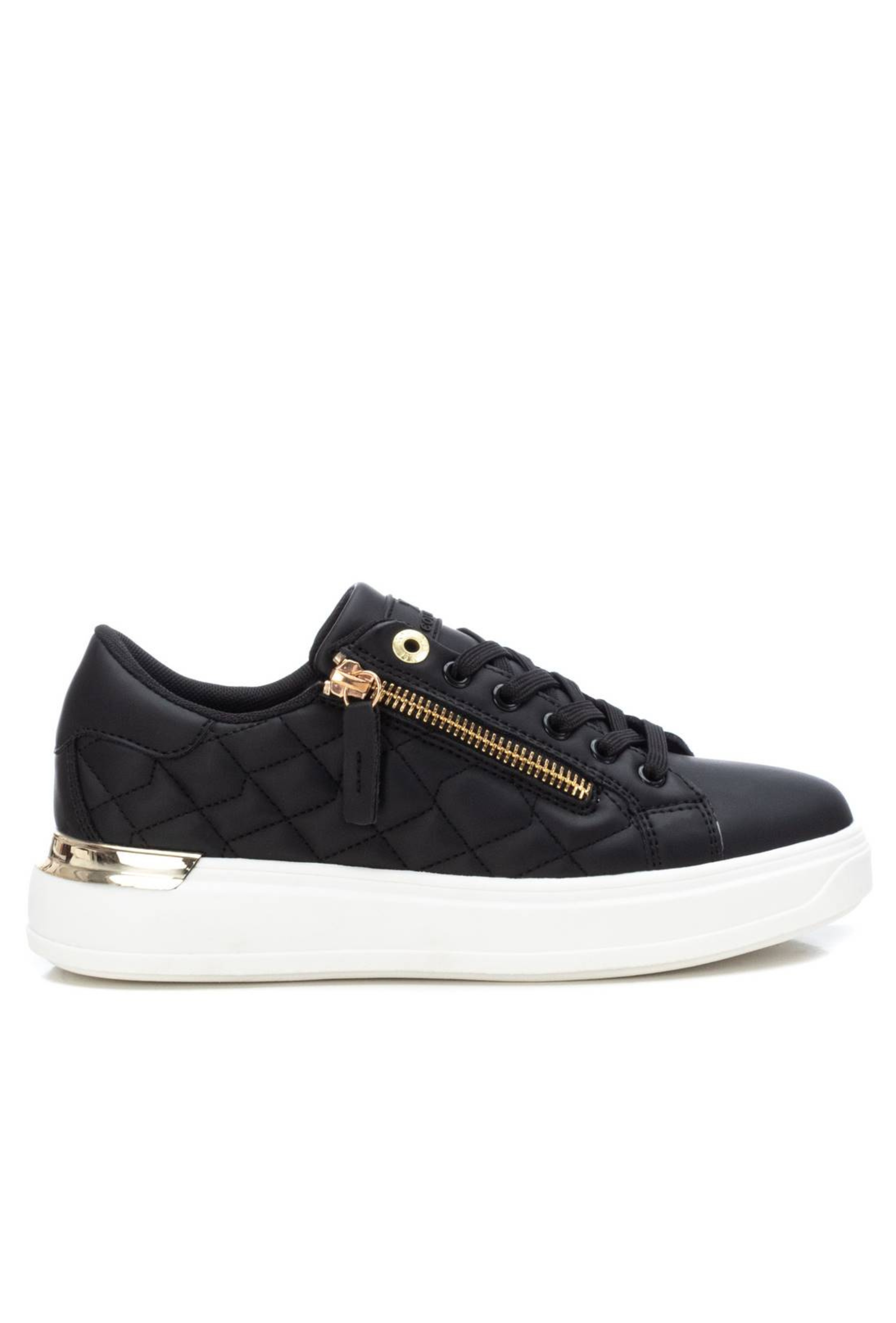 Zapatilla Mujer Negro 142049-NE XTI-0