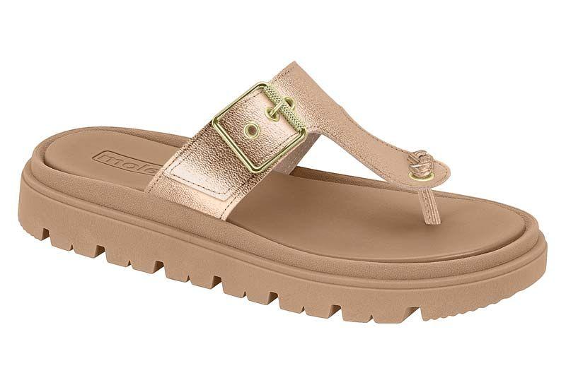 Sandalia Taco Moleca Dorado 16515-6