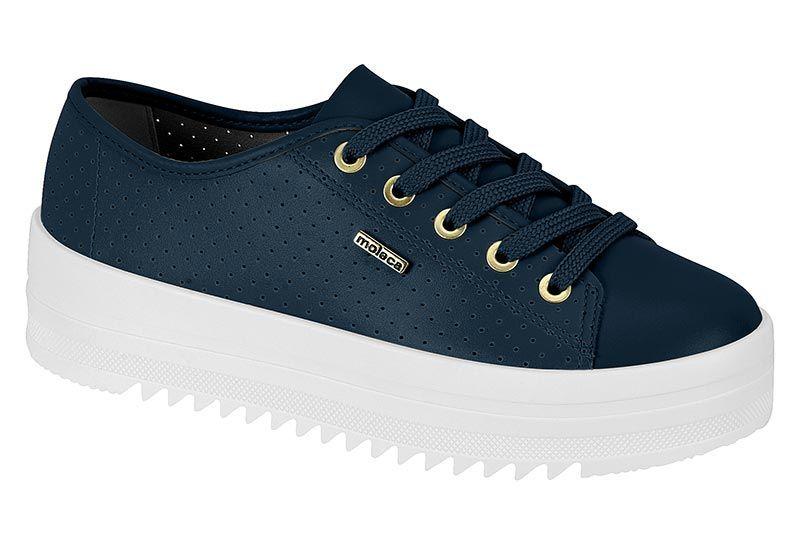 Zapatilla Mujer Azul 5730-102- Moleca-0