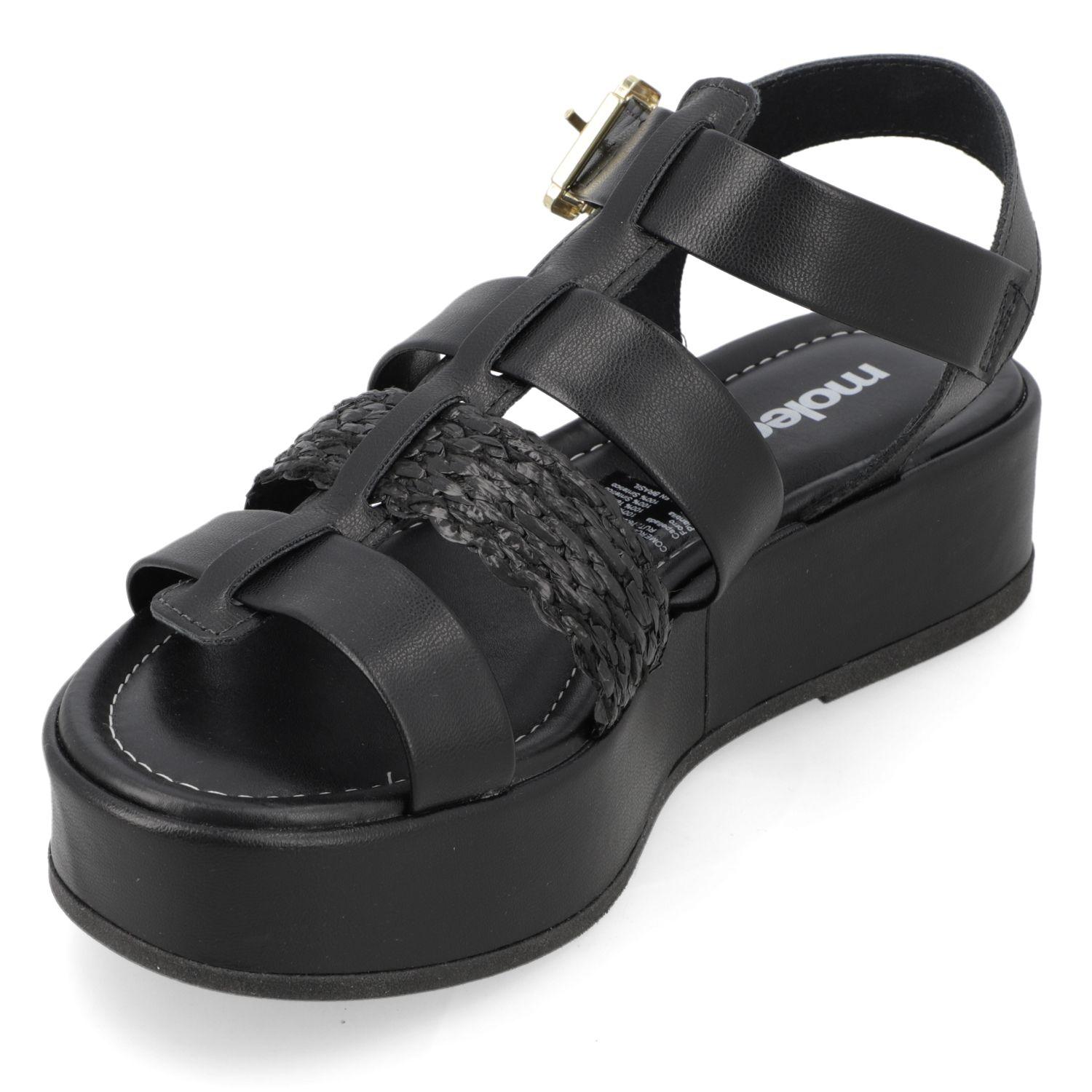 Sandalia Plana Beira Rio 16802-2