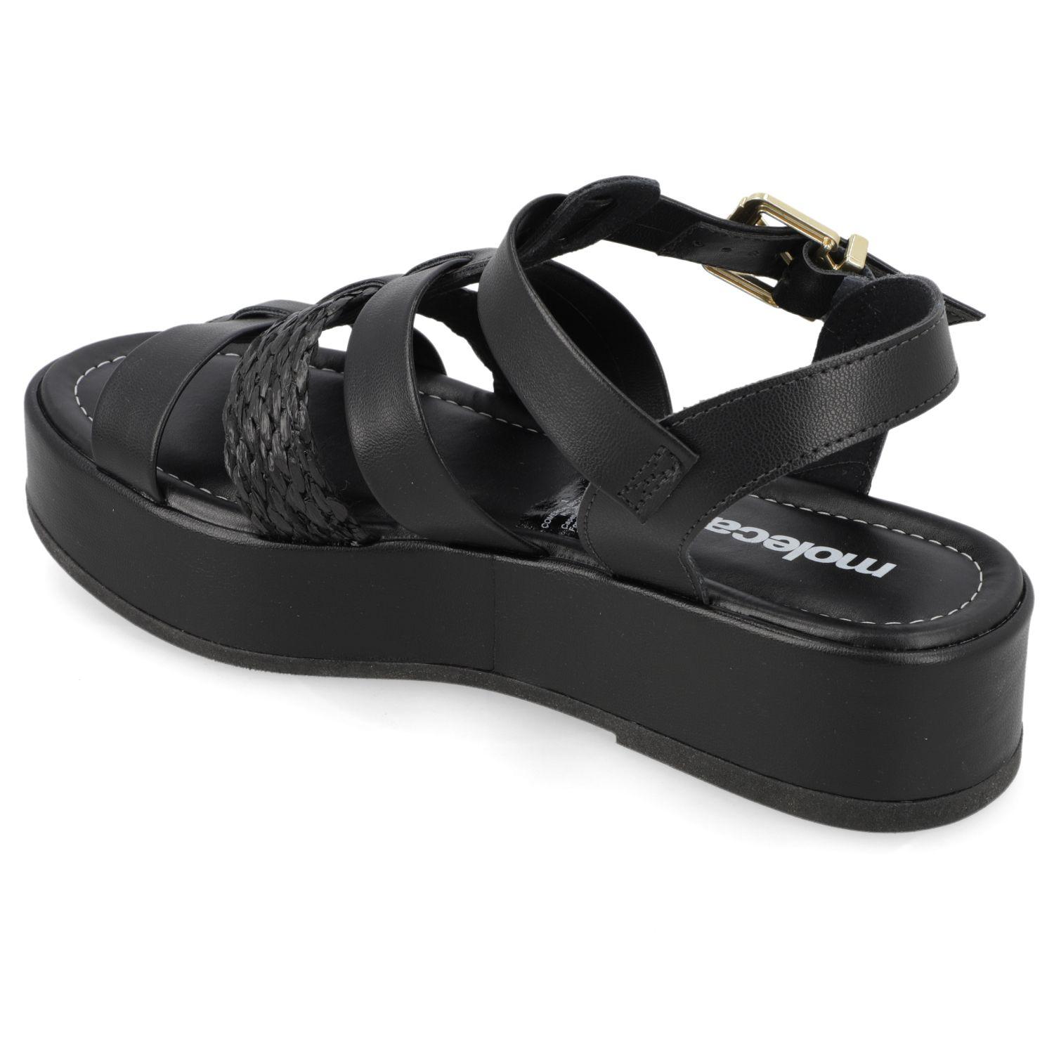 Sandalia Plana Beira Rio 16802-3