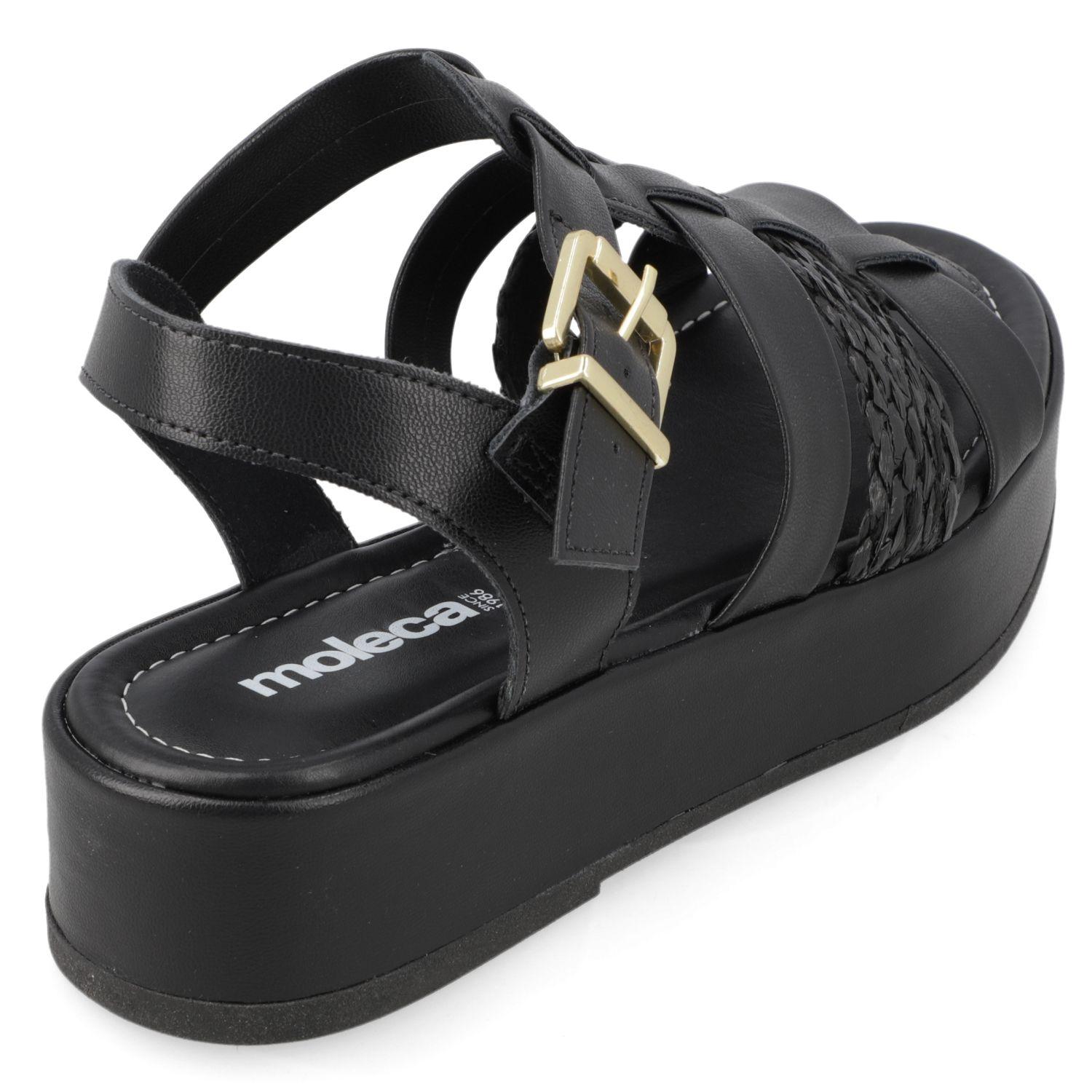 Sandalia Plana Beira Rio 16802-4