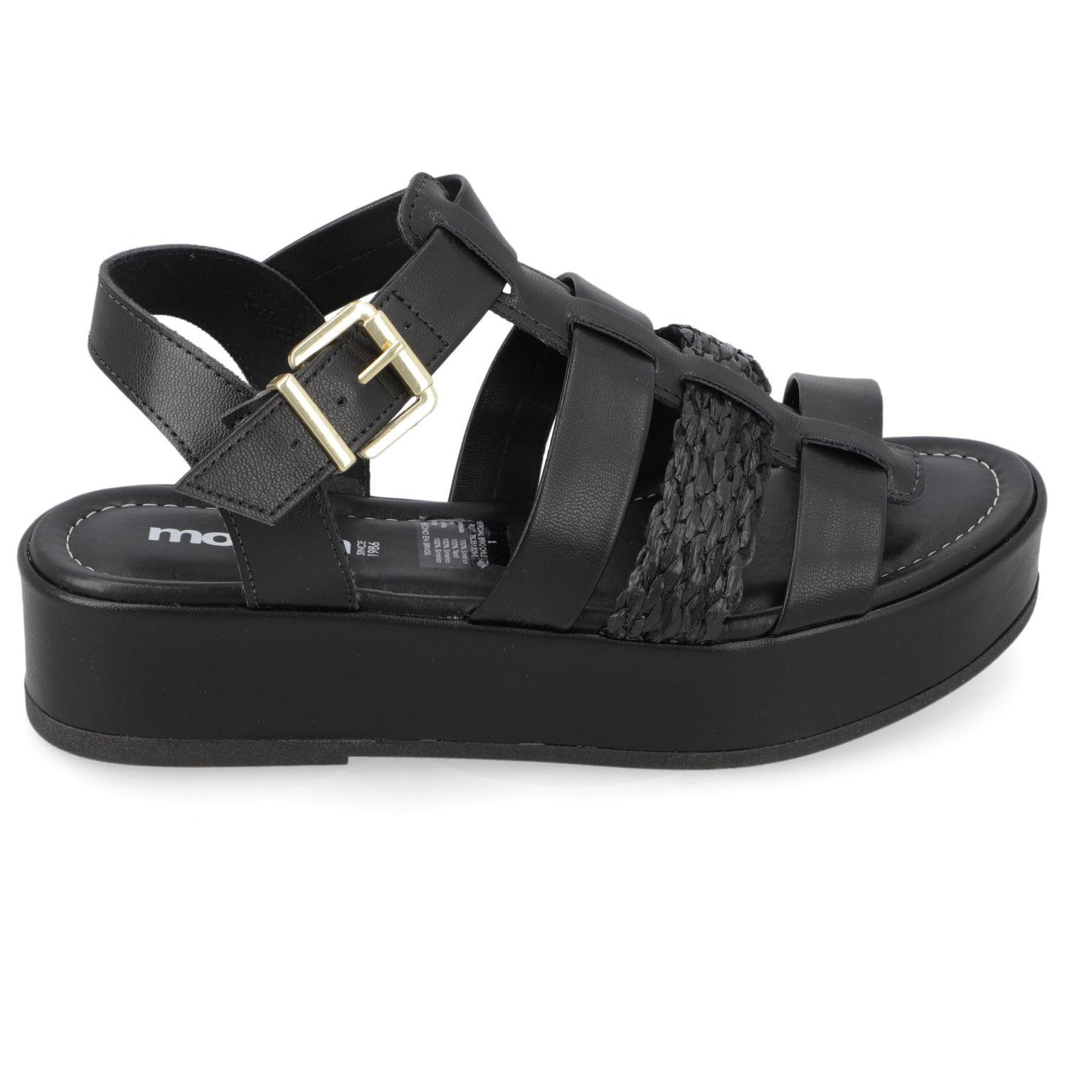 Sandalia Plana Beira Rio 16802-1