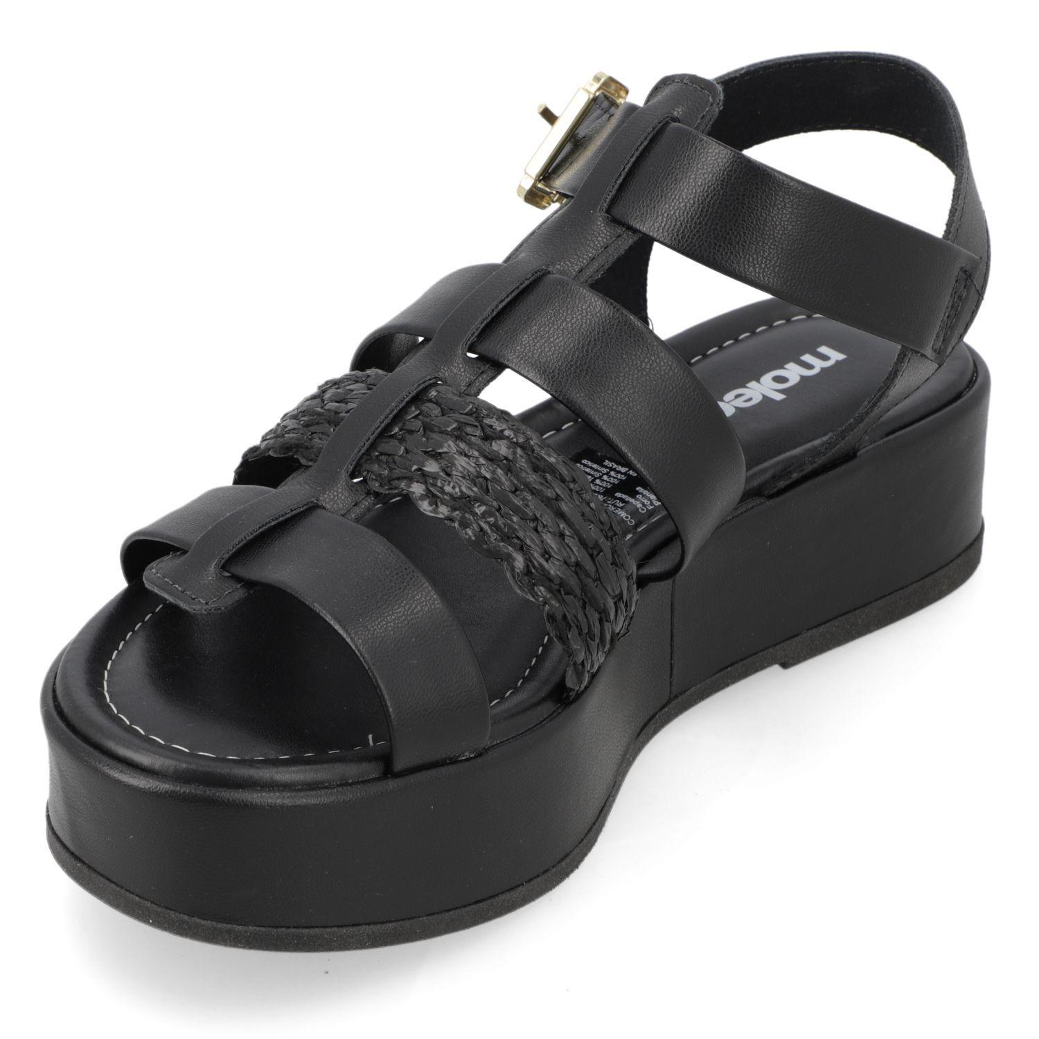 Sandalia Plana Beira Rio 16802-2