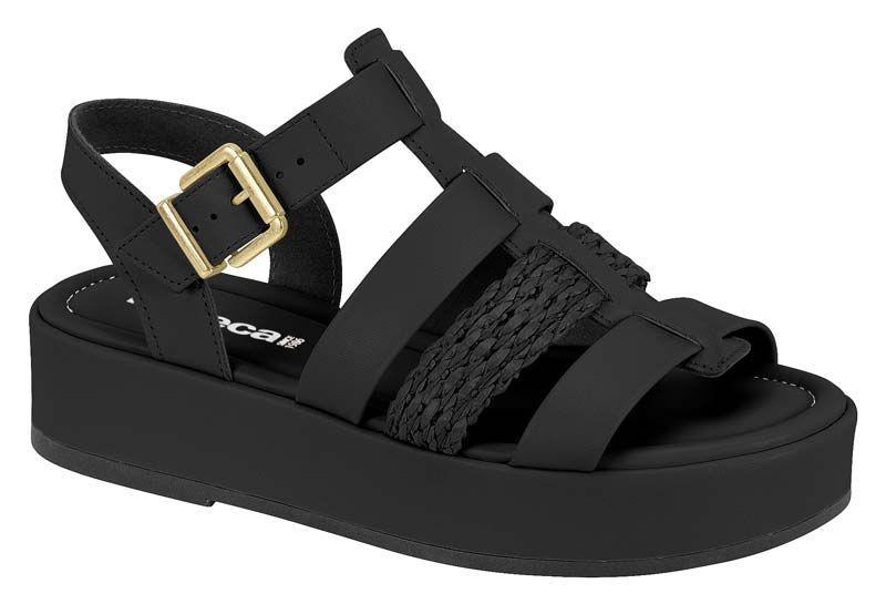 Sandalia Plana Beira Rio 16802-6