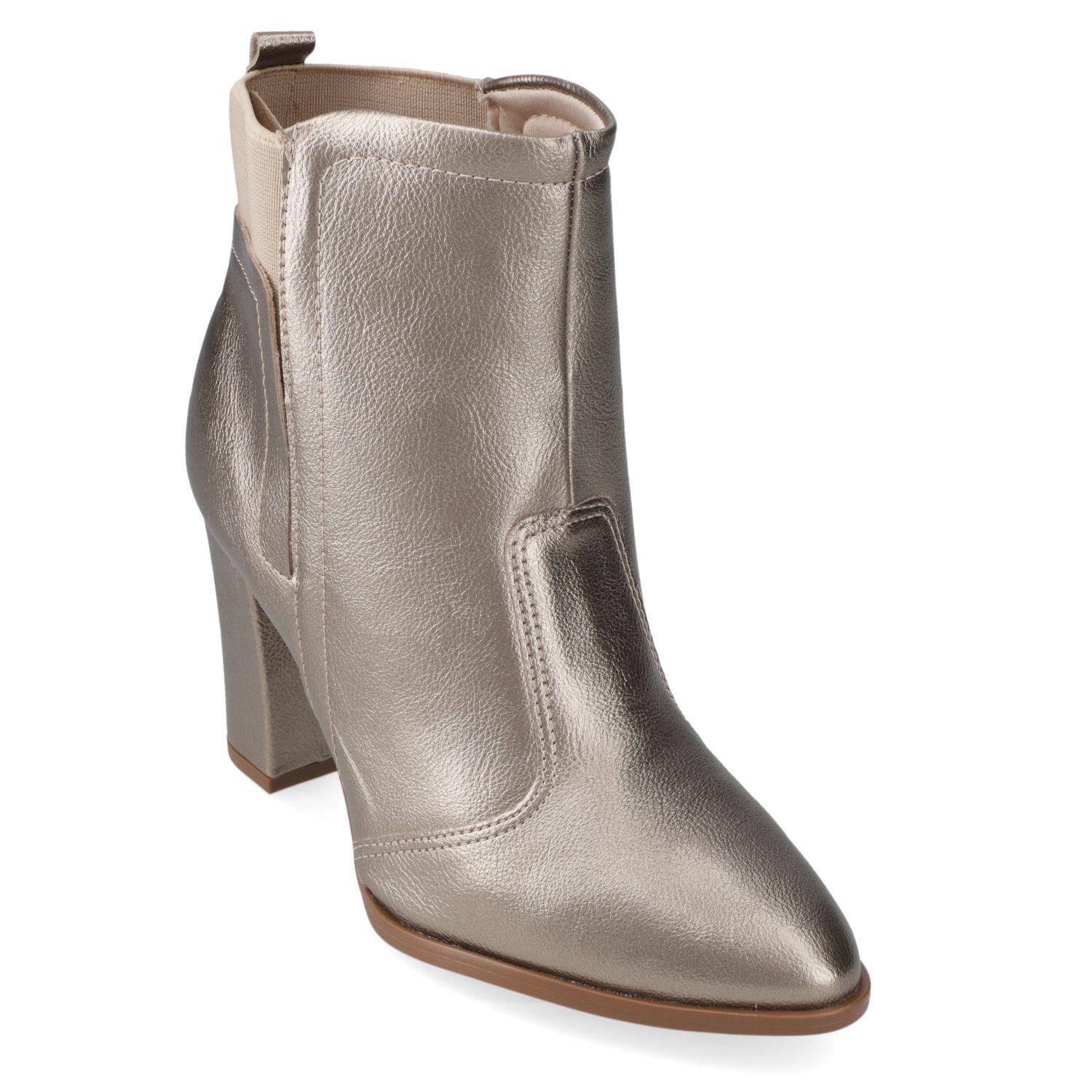 Botin Taco Beira Rio Dorado 16462-0