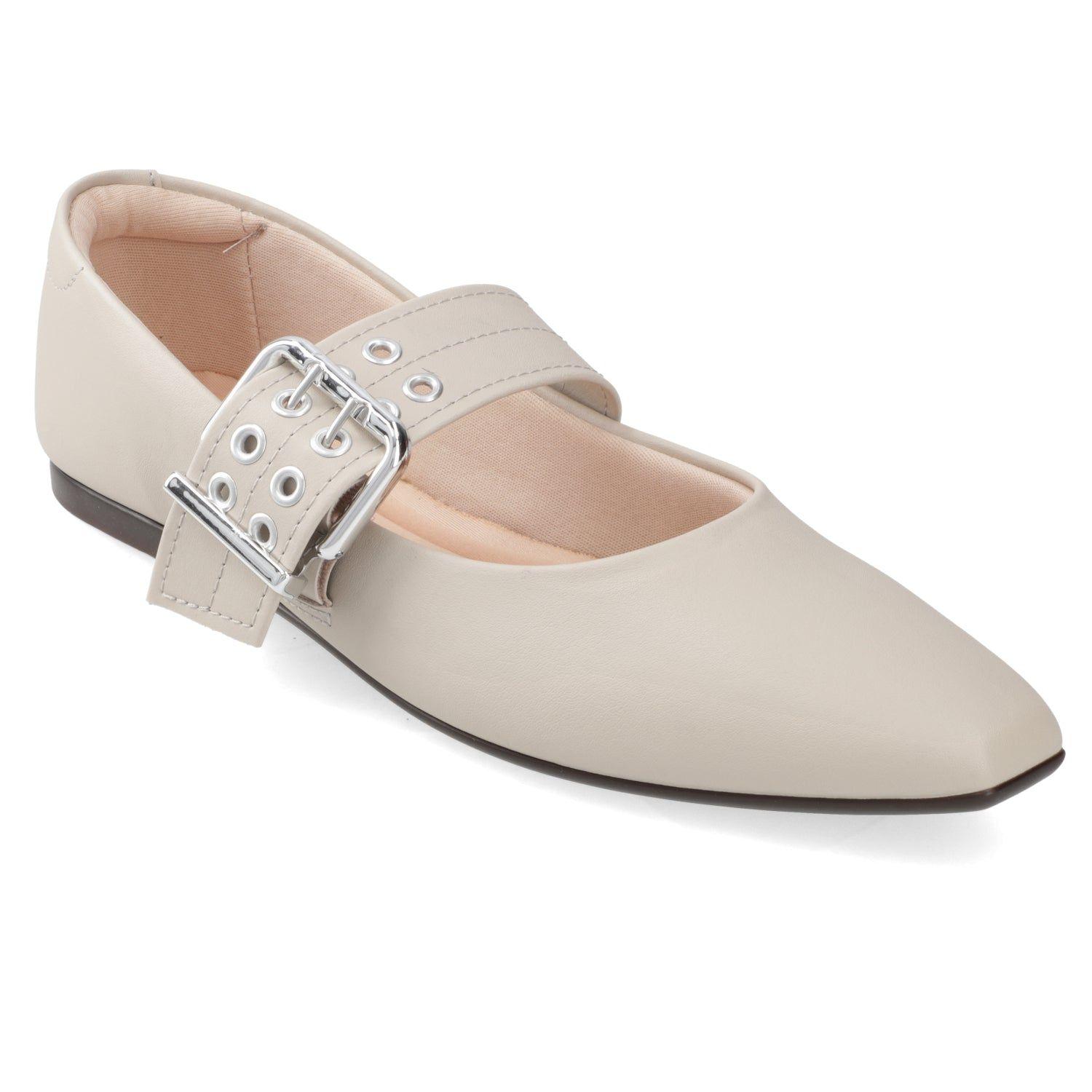 Ballerinas Gris Moleca-0
