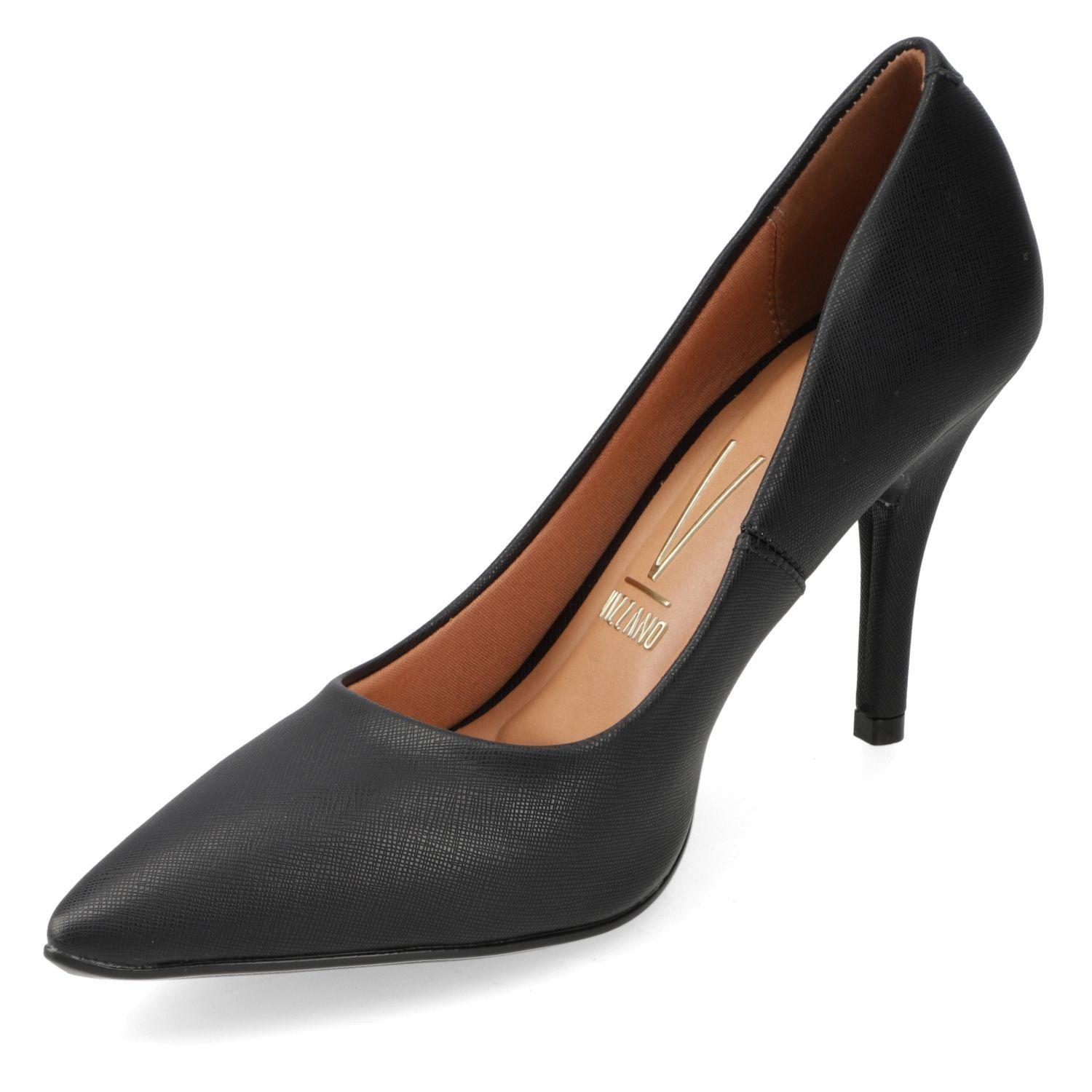 Stiletto Vizzano 10 cm Negro-2