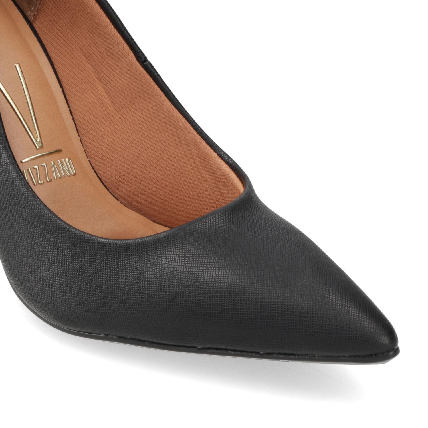Stiletto Vizzano 10 cm Negro-5