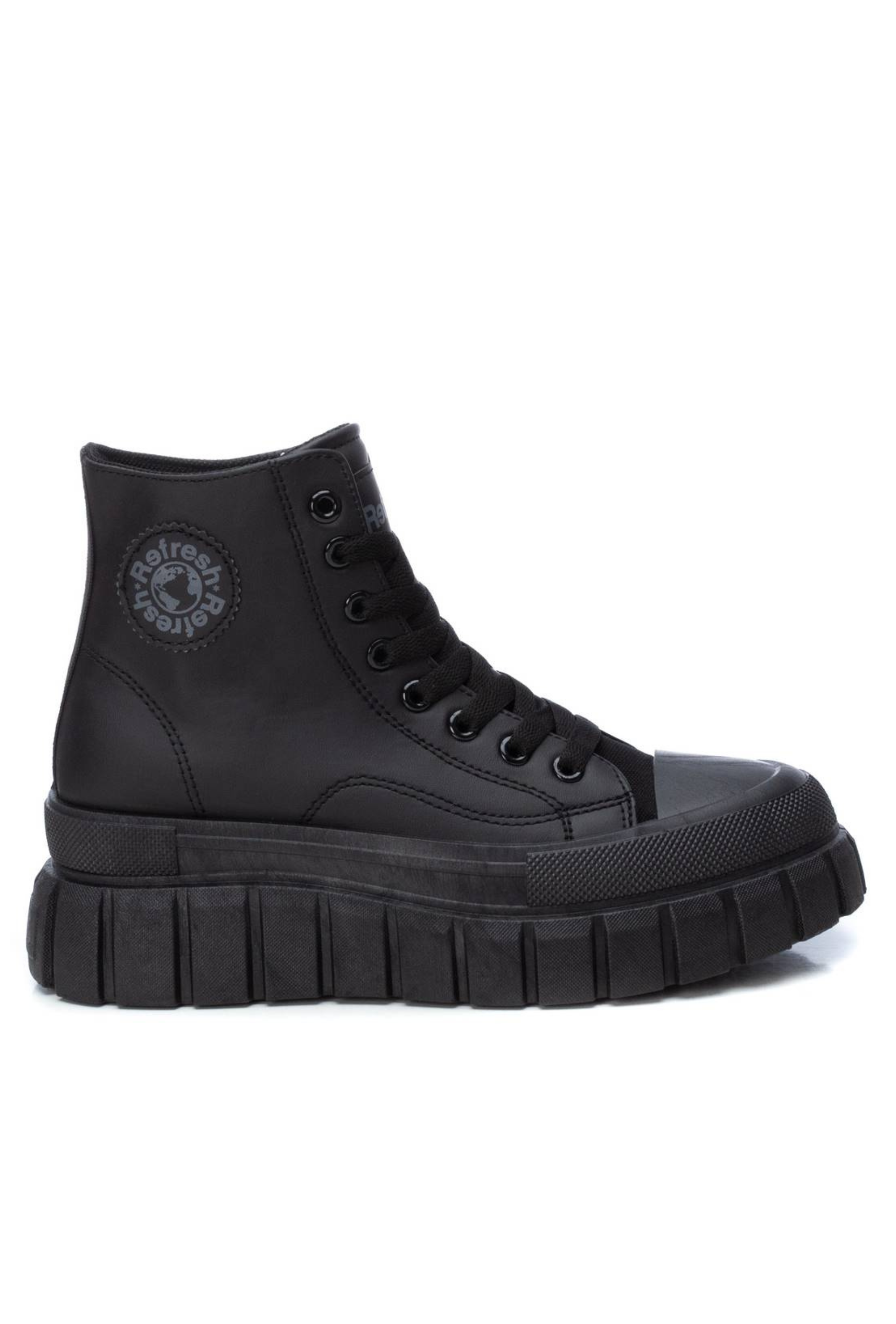 Zapatilla Mujer Negro 1701 Refresh-0