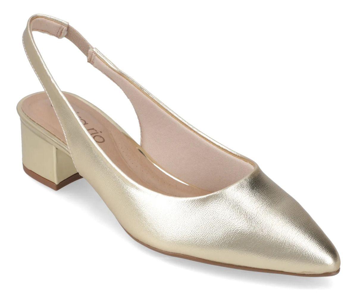 Zapato Taco Beira Rio 17355-0