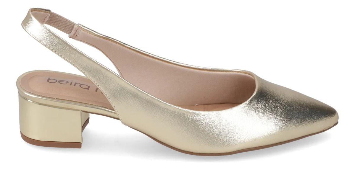 Zapato Taco Beira Rio 17355-1