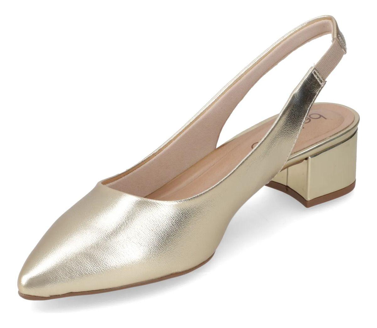 Zapato Taco Beira Rio 17355-2